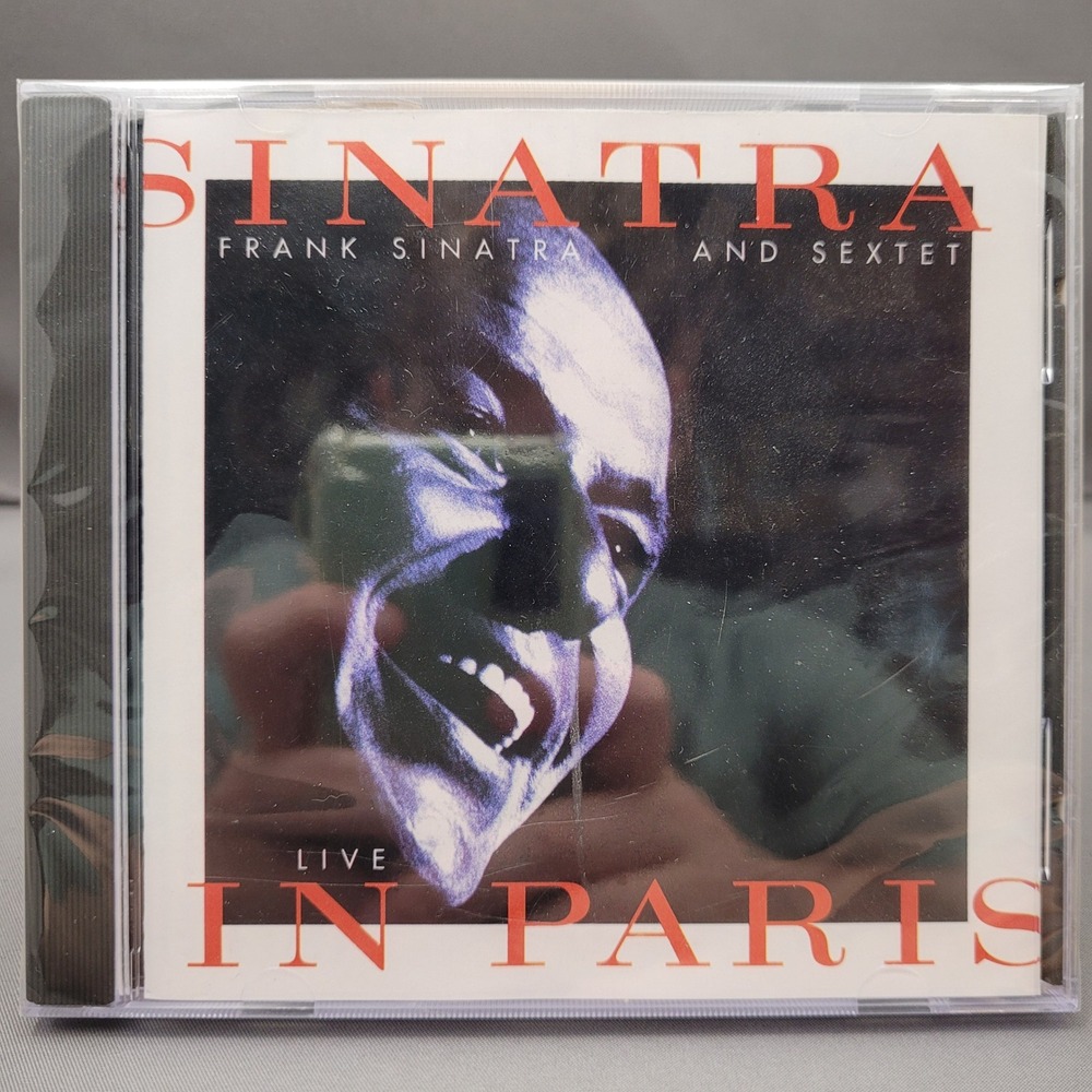 Sinatra: Live in Paris by Frank Sinatra and Sextet (CD, 1994)*SEALED*